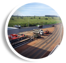 Obras Pavimentação Triângulo - MGO - Praça de Pedágio